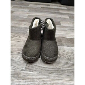 Cat & Jack Toddler Boy's Boots Olive Green fabian Alligator Print Size 11